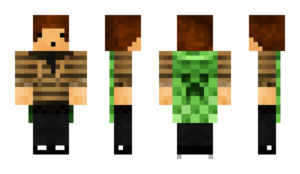Minecraft скин по нику Ertyez