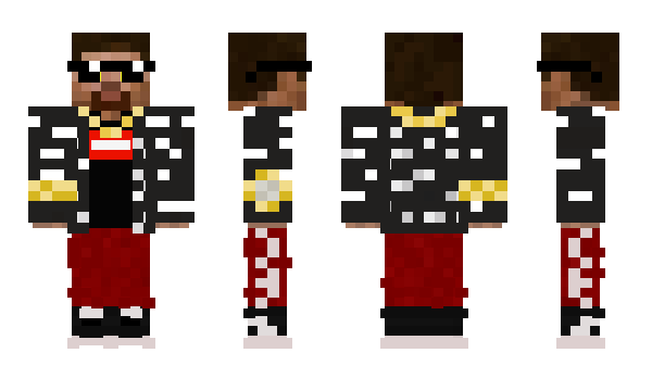 Minecraft skin ahamd