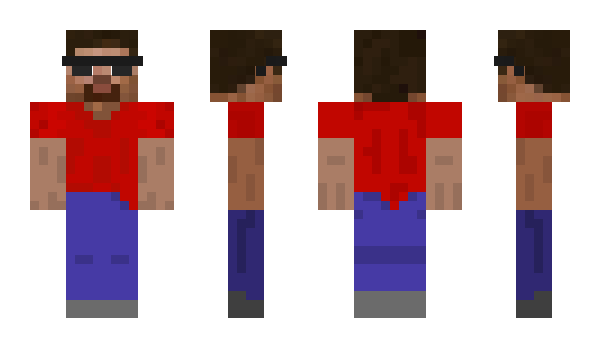 Minecraft skin IForgotWhoIAm