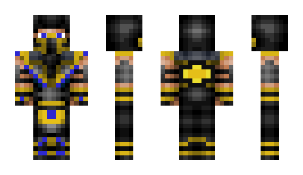 Minecraft skin aeriakill