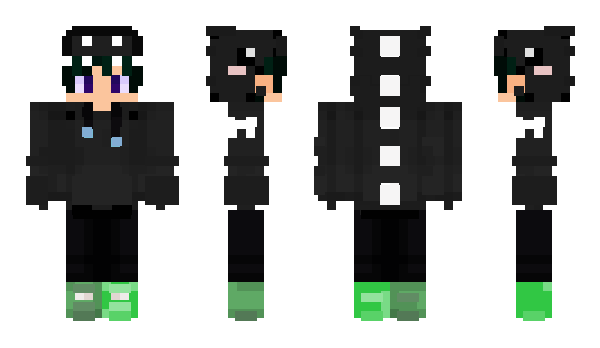 Minecraft skin MissaelPrxta