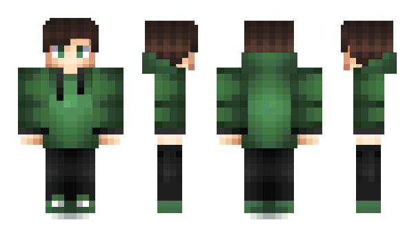 Minecraft скін по ніку weqwe