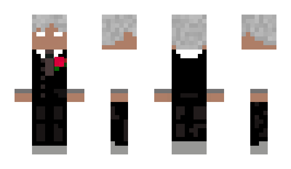 Minecraft skin TENSHIIII