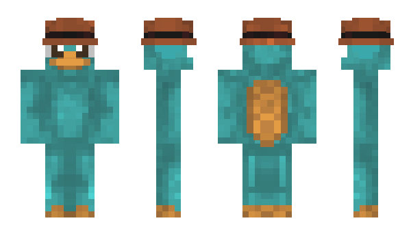 Minecraft skin _G4J_