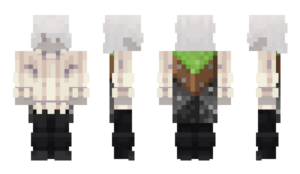 Minecraft скин по нику MillsNovak
