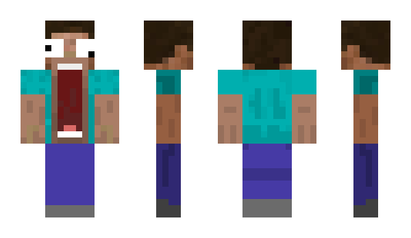 Minecraft skin tomasmachala