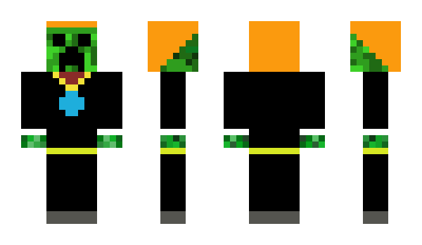 Minecraft skin Eagleslayer