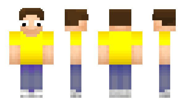 Minecraft skin Tabsius