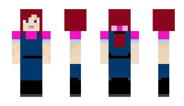 Minecraft скин по нику DrGamer24