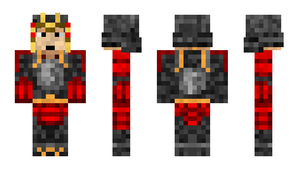 Minecraft skin Helior