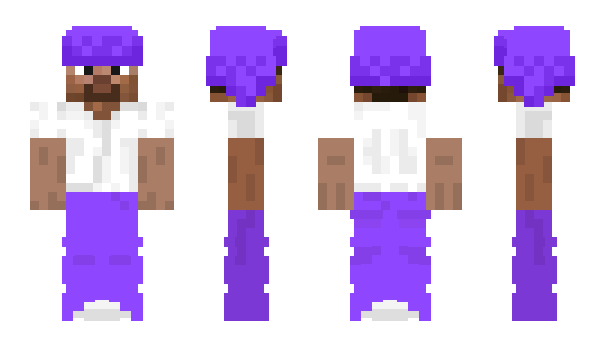 Minecraft skin Naughty_Q