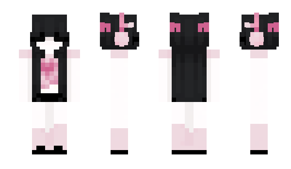 Minecraft skin SUNN1XX_
