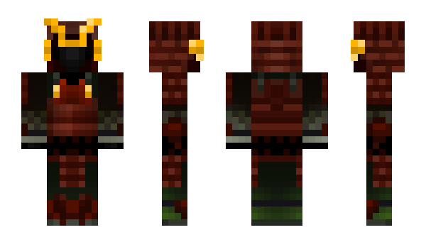 Minecraft skin swordsman225