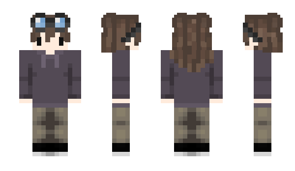 Minecraft skin AlexYya