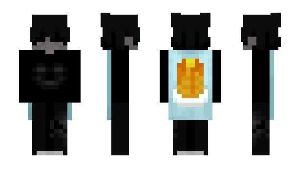 Minecraft skin InAnotherLife_