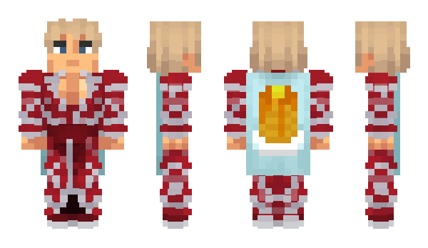 Minecraft skin MatixoNxGames