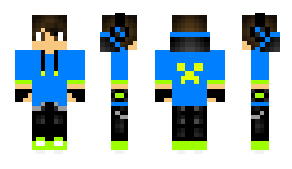 Minecraft skin TahaTheGamer