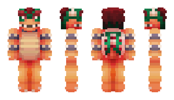 Minecraft скин по нику 6PMBedtime