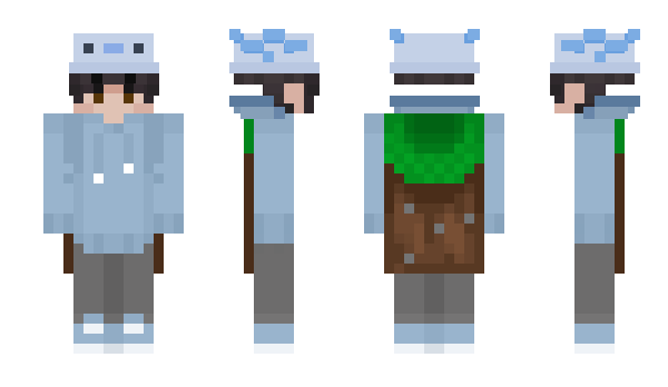 Minecraft skin TLMMMTSNL