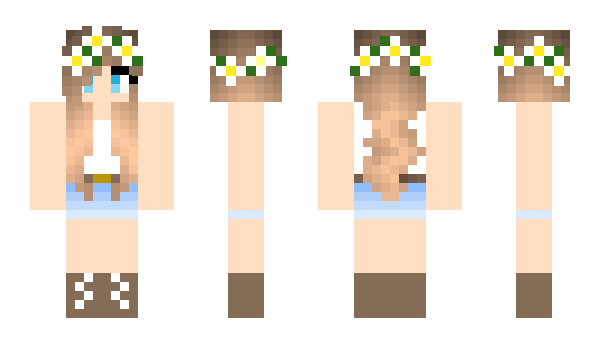 Minecraft skin mcatgirl