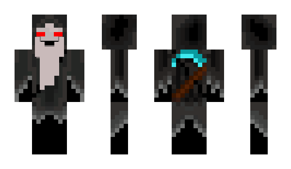 Minecraft skin TheVampireLord