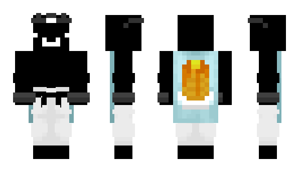 Minecraft skin catgirlsaytex