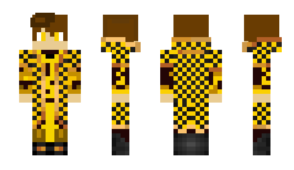 Minecraft skin Lieon_Nosrac