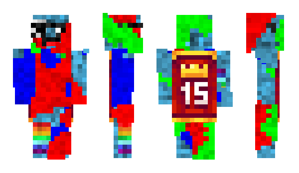 Minecraft скин по нику Ra2n60w