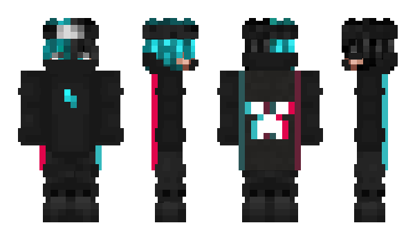 Minecraft skin Eriksen