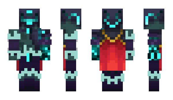 Minecraft skin xShinjiru