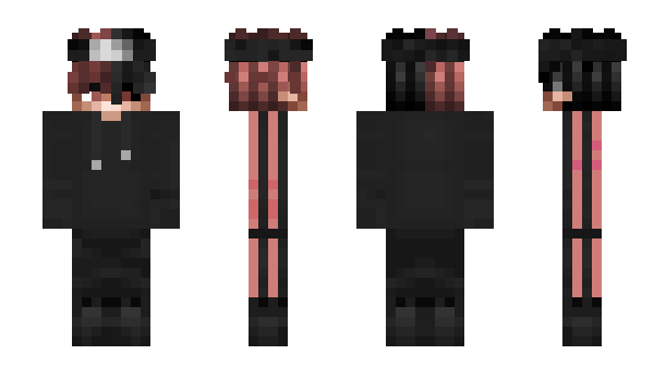 Minecraft skin DennisF89