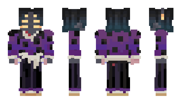 Minecraft skin Mellowtune