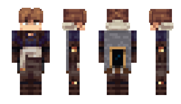 Minecraft skin NetherExperience