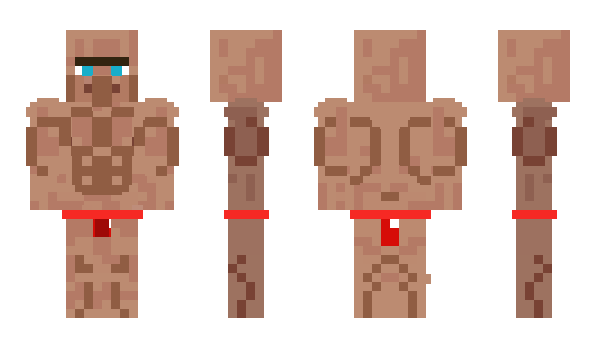 Minecraft skin BatitiGamer