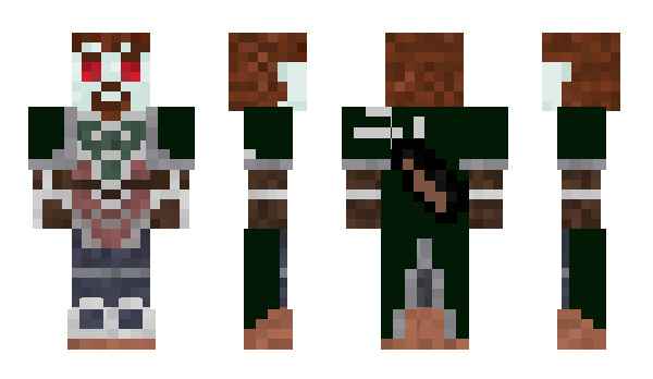 Minecraft skin CocoaaCat