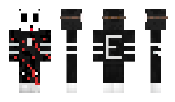 Minecraft скін по ніку Eddy_TV