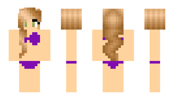 Minecraft skin karottenman