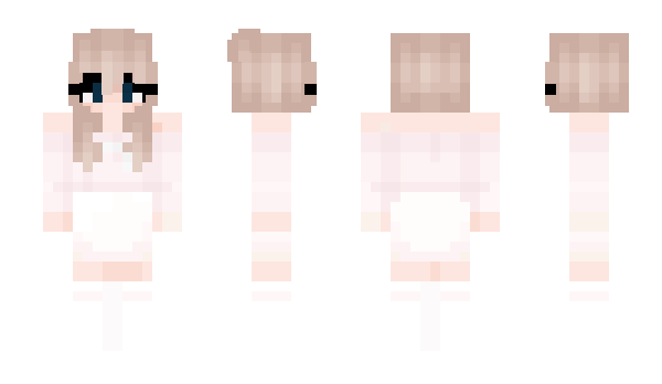 Minecraft skin GodisHanna