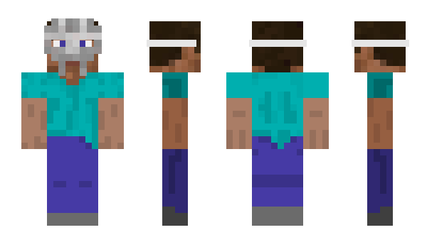 Minecraft skin foy02