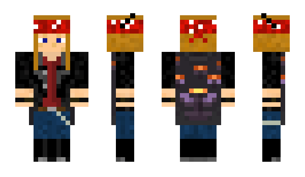 Minecraft skin Heiins