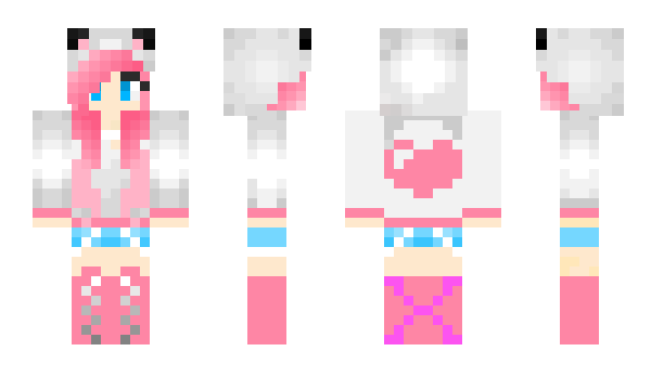 Minecraft skin Juicy_Pink