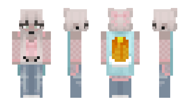 Minecraft скин по нику DivineMourner