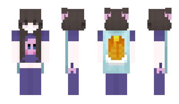 Minecraft скин по нику Vqrity