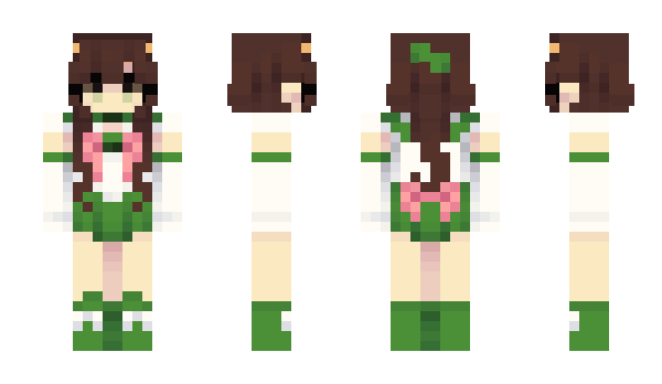 Minecraft skin FlufyUn1c0rn