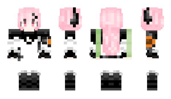 Minecraft скин по нику Unfortun