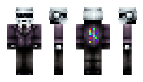 Minecraft skin Fuzzi_