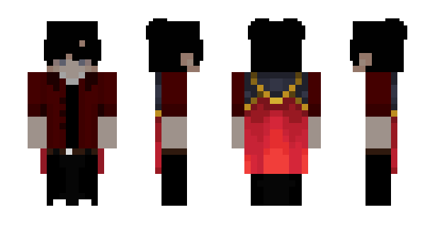 Minecraft skin DxRanzGOD