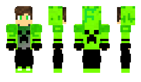 Minecraft skin markooliver