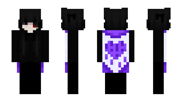 Minecraft skin triplebeatscale