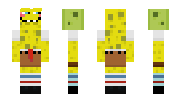 Minecraft скін по ніку BIGliam2